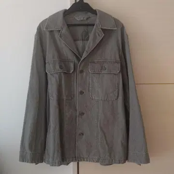 유니클로 UNIQLO U 데님 셔츠 자켓