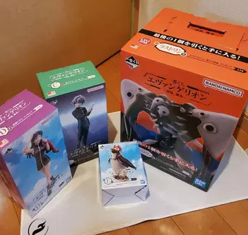 제일복권 에반게리온 ~사도, 습래~ 라스트 원 C상 D상 E상