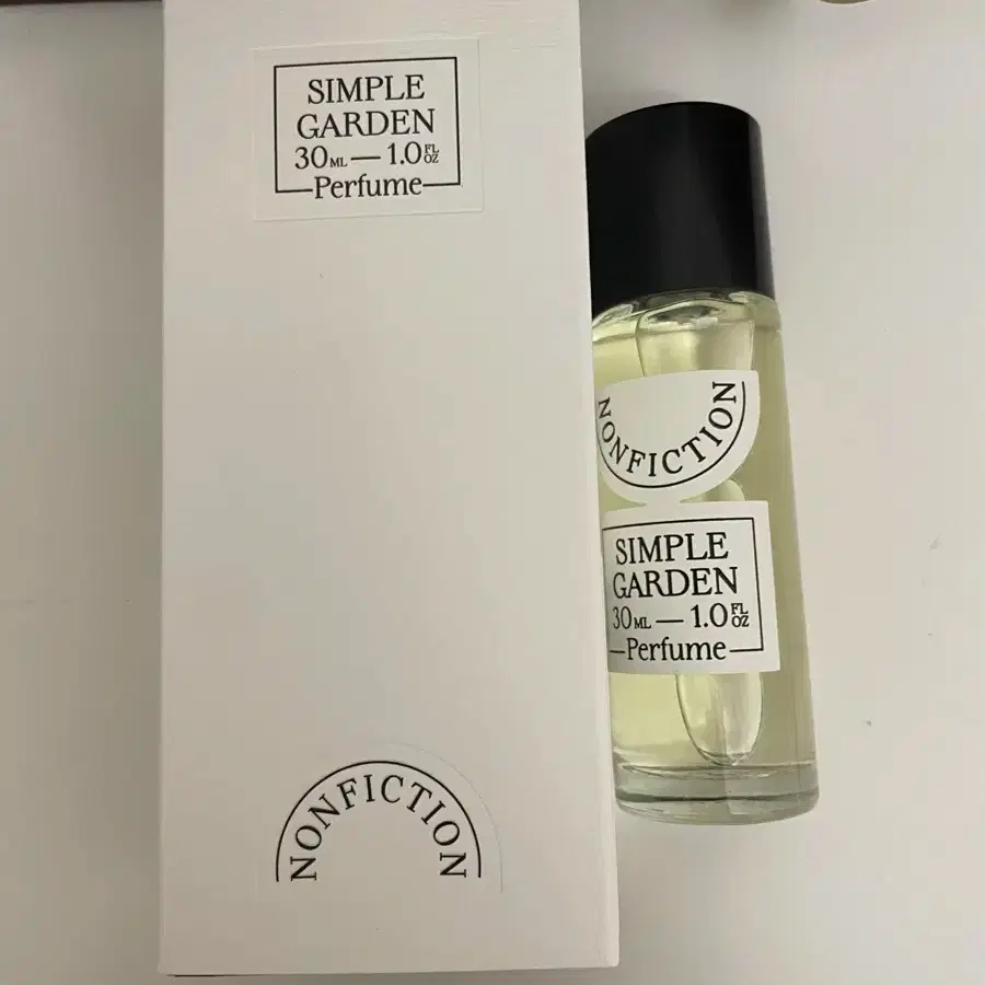 Garden Non Fiction Perfume NONFICTION SIMPLE GARDEN 100ml 香水