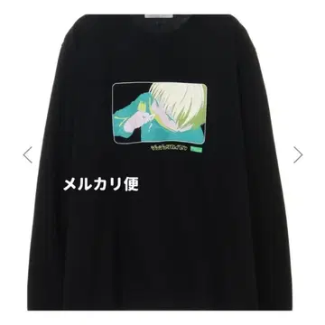 주술회전 HICUL 롱 슬리브 T셔츠 이누마키 토게