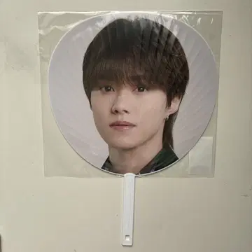 오하시 카즈야 부채 BONBONVOYAGE 나니와단시