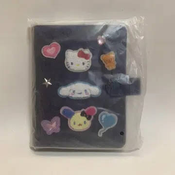 산리오 데님 바인더