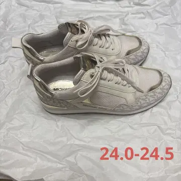 스니커즈 윌마 골드 여성용 MICHAEL KORS ECRU