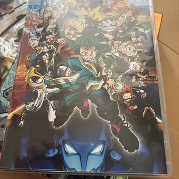 나의 히어로 아카데미아 WORLD HEROs mission 최초 한정