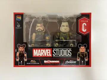 MARVEL 베어브릭 복권 페어 박스상 C F 2개 세트