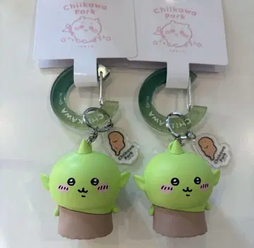치이카와 파크 피규어 키링 고블린 2개 세트