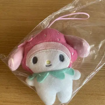마이멜로디 시크릿 마스코트 딸기 후드