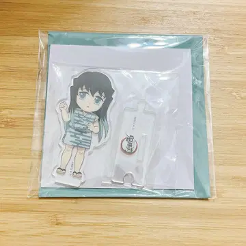 귀멸의 칼날 전 집중전 이어지는 아크릴 스탠드 토키토 무이치로 유년기