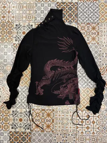 컨디션 최상 Ozz On hikozoh 오즈온 히코조 드래곤 용 블랙