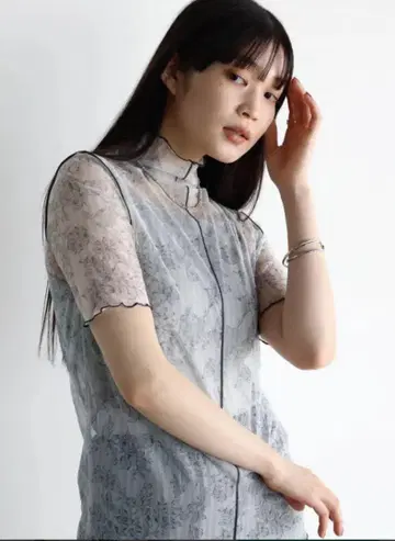 야마다야 RADIATE 라디에이트 시스루 상의