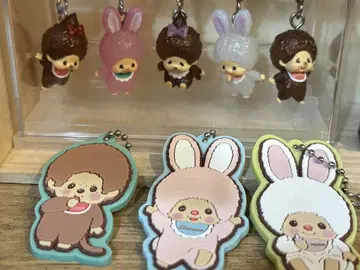몬치치 가챠가챠 표식 러버 마스코트