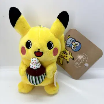 포켓몬 센터  피카츄 봉제 인형 마스코트 키링