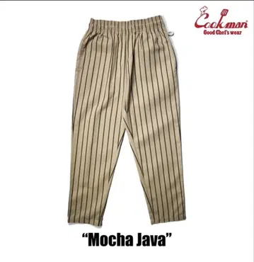 쿡 맨 쿠쿠맨 셰프 팬츠 Mocha Java L