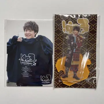 Hey! Say! JUMP 아리오카 다이키 아크릴 스탠드, 사진 세트