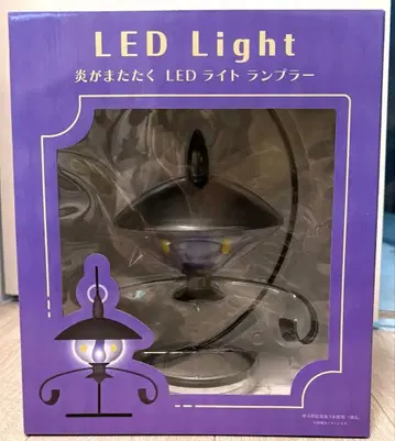 새상품 포켓몬 불꽃이 깜빡이는 LED 라이트 램프라 할로윈
