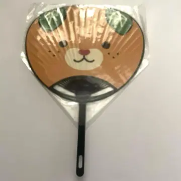 미컁 다크미컁 미니 부채 에히메 마쓰야마 마스코트 캐릭터