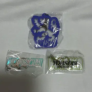 미사용 새상품 YOASOBI 가챠가챠 2025 WANDARA 키링 니가타