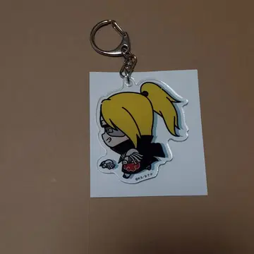 NARUTO 쟈쟈우마 컬렉션 아크릴 키링 데이다라
