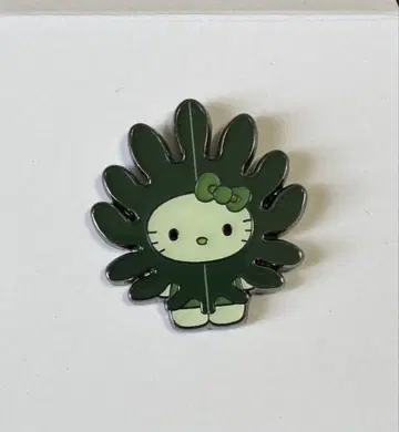 [ 와카메 ] 해초 키티 핀 배지 일본관 한정판 오사카 간사이 박람회