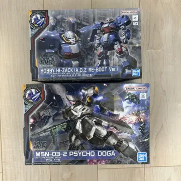 한정판 [ HGUC ] 건담 프라모델 2세트