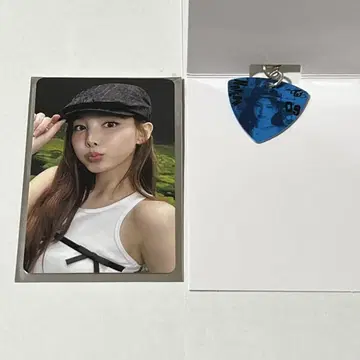 TWICE 나연 ENEMY 피크 특전 카드