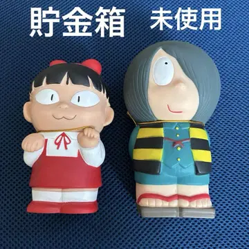 키타로 & 네코무스메 요괴 저금통 미사용