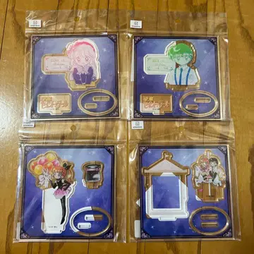 괴도 세인트 테일 아크릴 스탠드 4개 세트