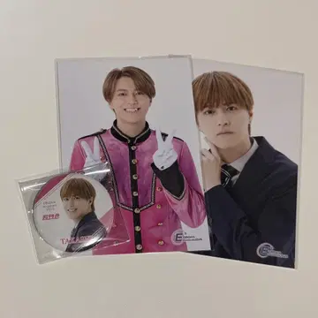 EBiDAN museum 엽서 캔뱃지 초특급 타카시