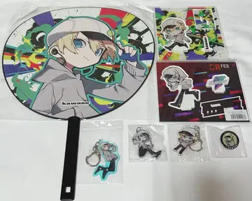 CR 페스티벌 카와세 굿즈 7세트