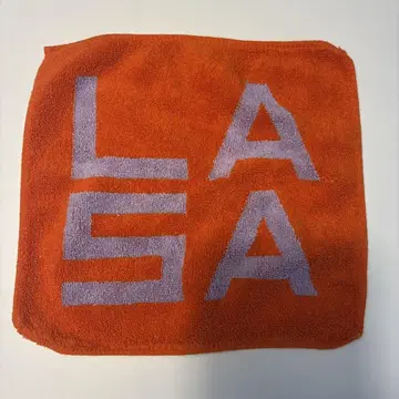 후지이 카제 굿즈 손수건 라이브 LASA