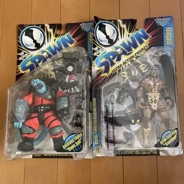 SPAWN 울트라 액션 피규어 로타 레네게이드 McFarlane
