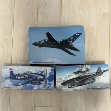 [ 1/72 ] 하세가와 항공기 3종 세트