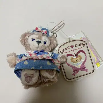 셰리메이 봉제 인형 스트랩 sweet Duffy 발렌타인