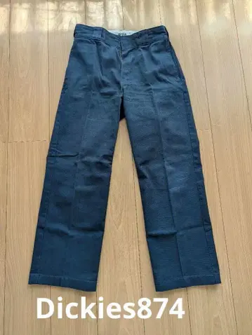 Dickies 874 오리지널 핏 다크 블루 사이즈 30