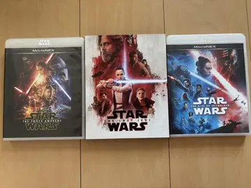 스타워즈 MovieNEX 3작품 세트