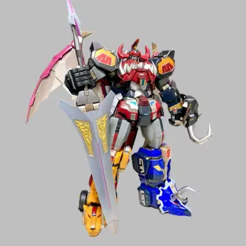 합기교 다이노메가조드 대수신 프레임 토이즈 FLAME TOYS 철기교