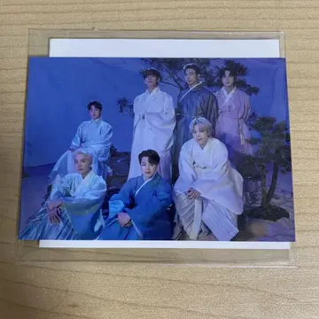BTS 달마준 YUT-NORI 키트 봉입 트레이딩 카드