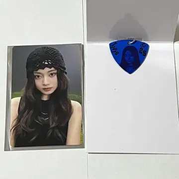 TWICE 쯔위 ENEMY 피크 혜택 카드