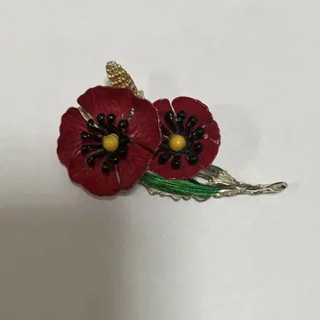 매화 브로치