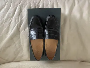 파라부트 페이턴트 로퍼 31/2