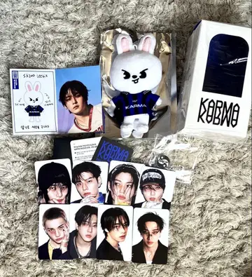 straykids 스키즈 KARMA SKZOO 키링 리노 리빗
