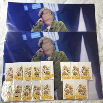 야나토군 포스터 스티커