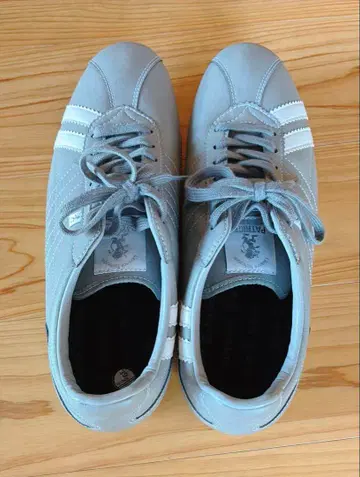 최종 가격 패트릭 24.5cm 슈리 아쉬 라이트 그레이