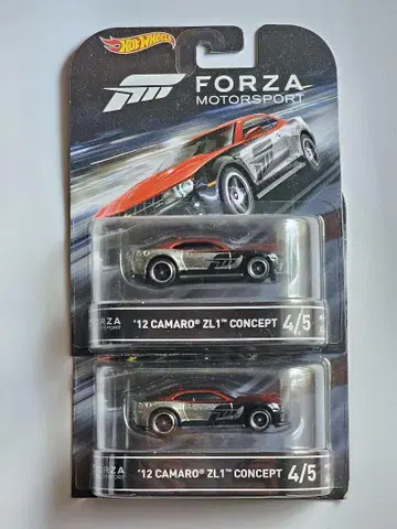 핫휠 Forza '12 카마로 ZL1 콘셉트 2대