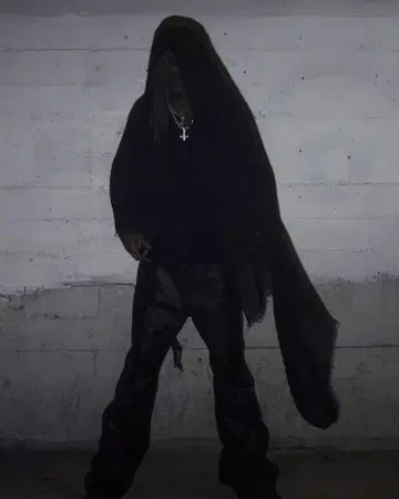 opium 플레어 데님