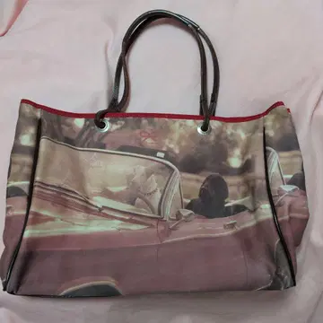 안야 힌드마치 토트백 강아지 핸드백