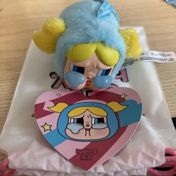 POPMART 크라이베이비 파워퍼프 버블스BUBBLES