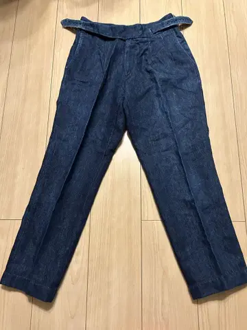 Ring jacket 링 자켓 구르카 데님 트라우저 S 사이즈 상당