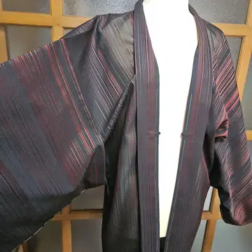 모던 계열 겉옷, 니시진 비단 코트 옷감을 겉옷으로!
