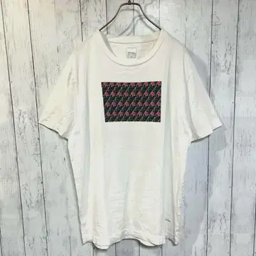 폴스미스 Paul Smith 하트 무늬 T셔츠 [ L ] 일본제 화이트